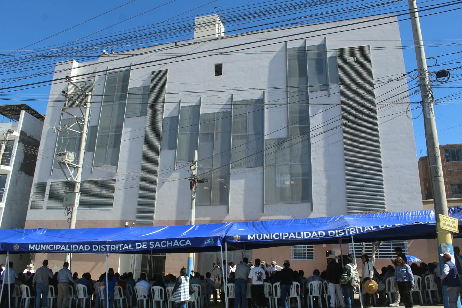 Centro de Salud de Sachaca no funciona a un mes de ser inaugurado