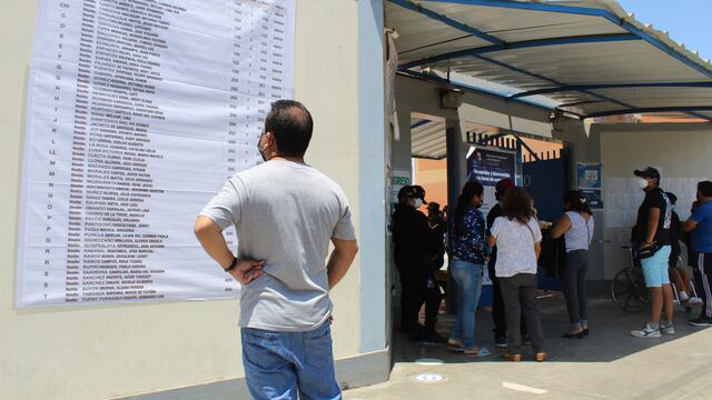 Elecciones: 123 mil iqueños no acudieron a emitir su voto el pasado 2 de octubre