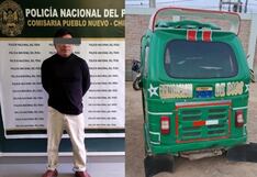 Chincha: detienen a “el monstruo de Pueblo Nuevo” por tocamientos indebidos a menor de 14 años