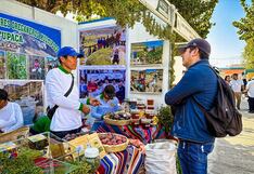 Tacna: Abrió sus puertas el Festival del Orégano y la Feria de Productos Andinos