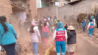 Universitario fallece aplastado por muro que colapsó mientras realizaba una zanja, en Huancavelica