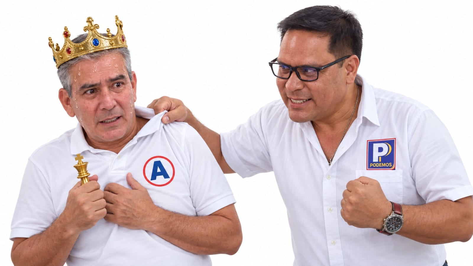 Reynaldo Hilbck y Guillermo La Torre disputarían la gobernación de Piura