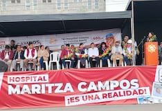Proyectan terminar el hospital Maritza Campos antes de la salida de Rohel Sánchez (VIDEO)