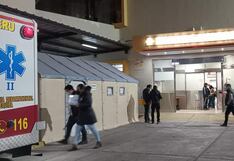 Arequipa: Fallece joven que sufrió quemaduras en el cuerpo en incendio de taller pirotécnico