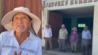 Pequeños agricultores de Villacurí y Lanchas exigen represa ante escasez de agua en Pisco e Ica