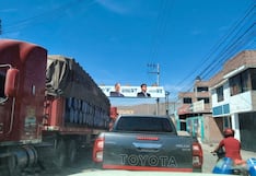 Congestión en la vía de Cerro Verde y transportistas plantean alternativas (VIDEO)