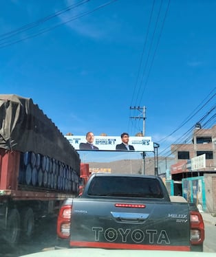 Triplican las horas para llegar a sus destinos por cierre de la Variante de Uchumayo para salir e ingresar a Arequipa: Foto GEC