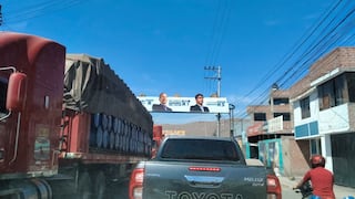 Congestión en la vía de Cerro Verde y transportistas plantean alternativas (VIDEO)