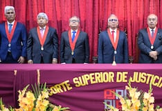 Nuevo presidente de la Corte Superior de Justicia de Ica apertura el Año Judicial 2025