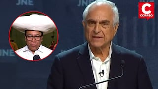 Francisco Diez Canseco a Roberto Sánchez: Se pasea con un sombrero de campesino cuando jamás ha sembrado ni un metro