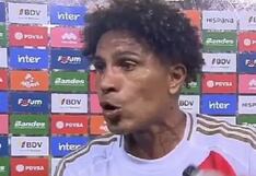 Paolo arremete contra el arbitraje tras la derrota ante Venezuela: No nos pueden poner terna chilena