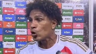 Paolo arremete contra el arbitraje tras la derrota ante Venezuela: No nos pueden poner terna chilena