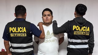 Chiclayo: detienen a “Andy”, lugarteniente de Los Pulpos
