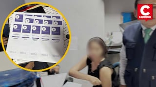 Encuentran propaganda de Podemos Perú dentro de la Municipalidad de Chanchamayo durante operativo