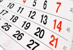 Feriados de agosto 2025 en Perú: conoce las fechas libres y qué pasa si trabajas