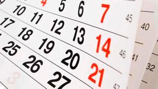 Feriados de agosto 2025 en Perú: conoce las fechas libres y qué pasa si trabajas