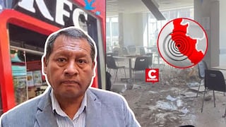 Alcalde de Ica reporta daños tras fuerte sismo de magnitud 6.1 que también fue sentido en Lima