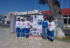 Pisco: Cruz Roja impulsa campaña humanitaria en favor de Venezuela y promueve la cultura de prevención