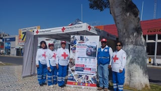 Pisco: Cruz Roja impulsa campaña humanitaria en favor de Venezuela y promueve la cultura de prevención