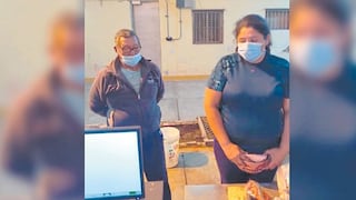 Mujer intenta pasar droga al penal de Chiclayo