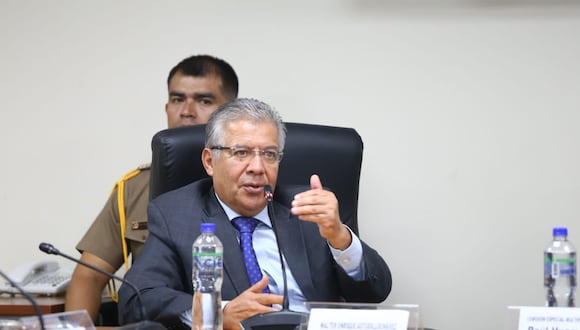 Ministro de Defensa, Walter Astudillo. (Foto: Ministerio de Defensa)