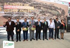 Ica: inauguran la II Cumbre de Emprendedores de los Andes con enfoque en innovación y desarrollo territorial