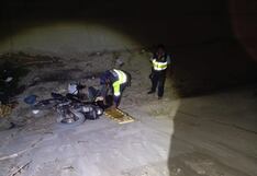 Hombre en Piura salva de morir al caer a canal en La Unión