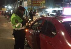 Conductores ebrios en Arequipa serán juzgados y sentenciados en 48 horas