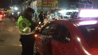 Conductores ebrios en Arequipa serán juzgados y sentenciados en 48 horas