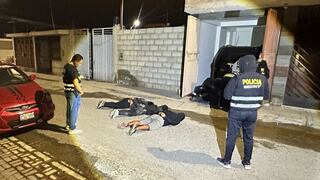 San Juan de Lurigancho: PNP detuvo a 12 presuntos extorsionadores durante intervención en una boda