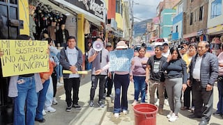 Comerciantes denuncian represalias de Municipalidad de Huancayo por oponerse a feria navideña