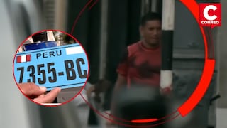 Revelan mercado negro de placas clonadas para motocicletas en el Centro de Lima