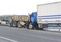 Nasca: brutal accidente dejó un fallecido por el cruce de Loma, en Marcona