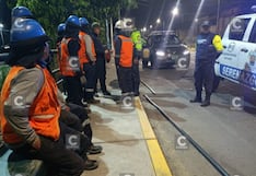 Arequipa: Serenos sorprenden a falsos obreros en robo de cables de cobre