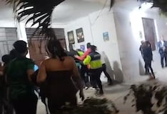 Piura: Pobladores lanzan botellas y hacen correr a un alcalde en Sullana