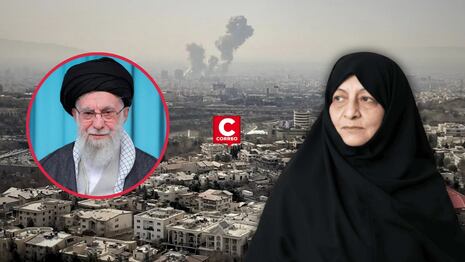 Crisis en Irán: confirman muerte de la viuda de Alí Jamenei tras permanecer 48 horas en coma