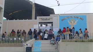 Pisco: Padres de familia toman escuela inicial en Humay por presuntos malos manejos de directivos