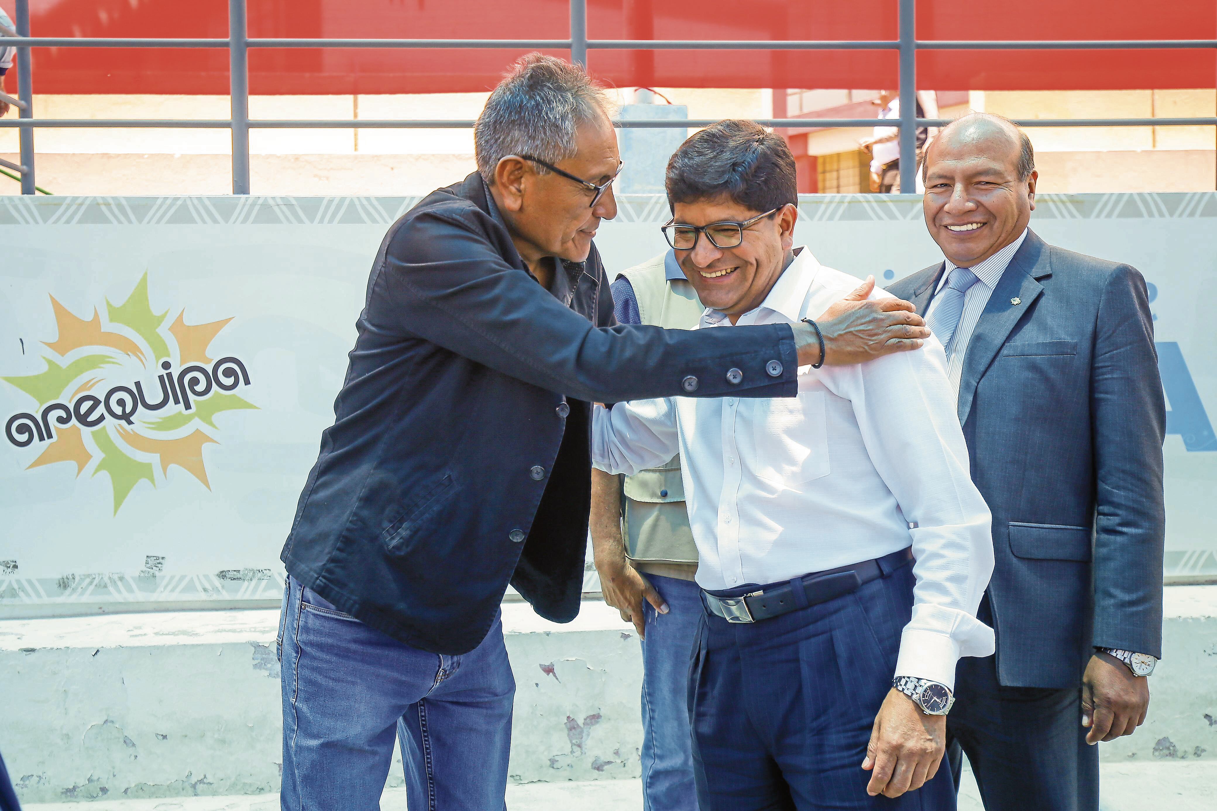 Gerente de Infraestructura no duró ni un mes en el cargo. Foto: GEC.