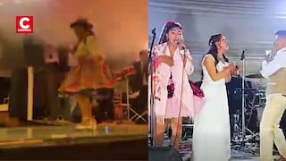 Sismo en Junín interrumpió dos bodas y generó pánico entre los invitados (VIDEO)