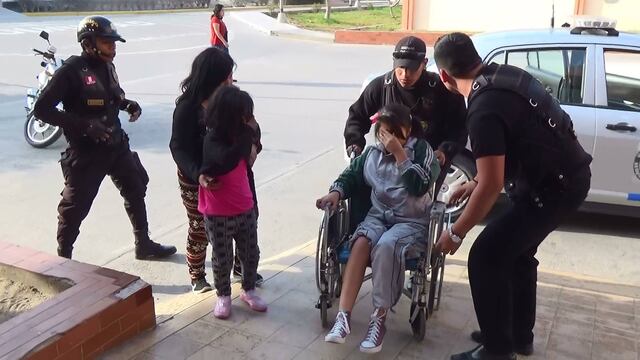 Nuevo Chimbote: Dos escolares resultan heridas en accidentes 
