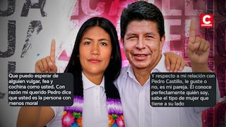 Chats atribuidos a Catherine Palomino revelan supuesta relación sentimental con Pedro Castillo