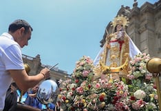 Palacio de Gobierno rindió homenaje a la Virgen de la Candelaria (FOTOS)