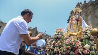 Palacio de Gobierno rindió homenaje a la Virgen de la Candelaria (FOTOS)