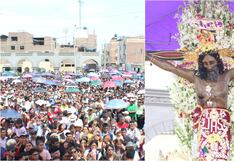 Ica: miles acompañaron al Señor de Luren en su ingreso triunfal