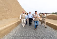 Trujillo: Embajador de China visita Chan Chan