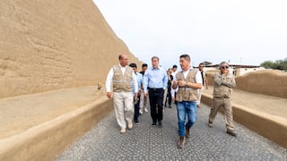 Trujillo: Embajador de China visita Chan Chan