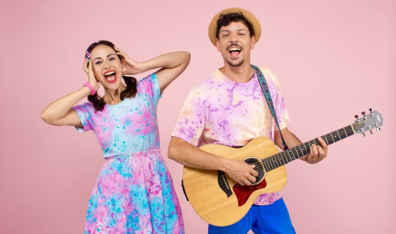 El espectáculo combina música en vivo, teatro y participación del público en una propuesta dirigida a familias. La presentación forma parte de su gira internacional 2026.