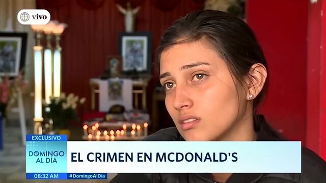 Crimen en Risso: pareja de hombre asesinado en McDonald’s niega estar involucrada