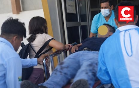 En el hospital Carrión de Huancayo muere sujeto que fue baleado por sicarios en Satipo