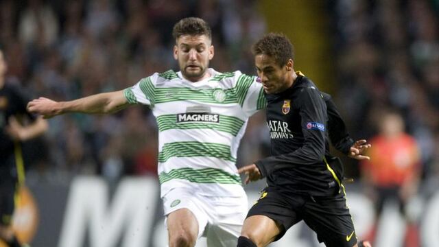 Champions League: Barcelona derrotó 1-0 al Celtic